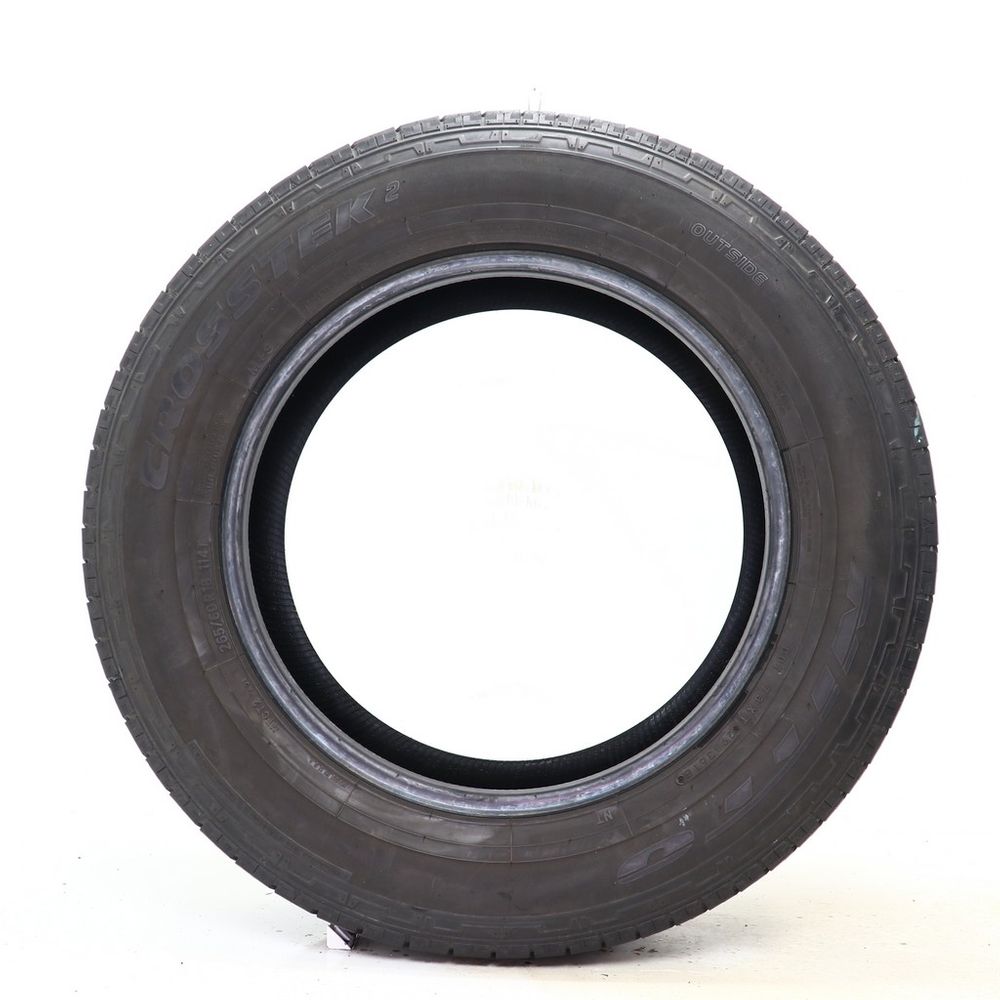 Set of (2) Used 265/60R18 Nitto Crosstek 2 114T - 8.5-9.5/32 - Image 3