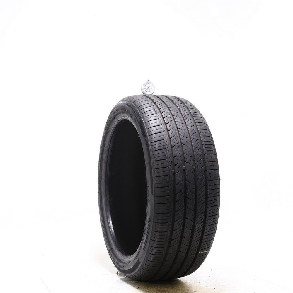 Set of (2) Used 235/40ZR19 Arisun Aggressor ZS03 96W - 8.5/32 - Image 1