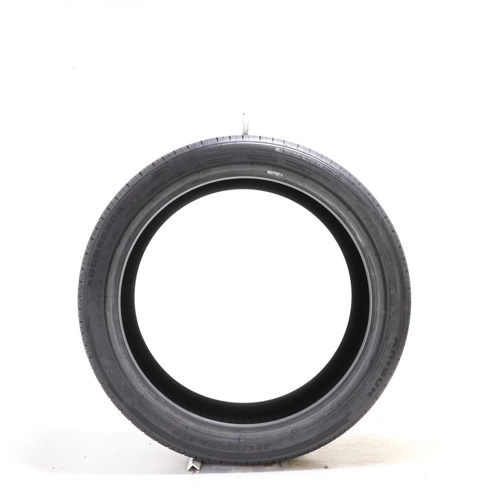 Set of (2) Used 235/40ZR19 Arisun Aggressor ZS03 96W - 8.5/32 - Image 3
