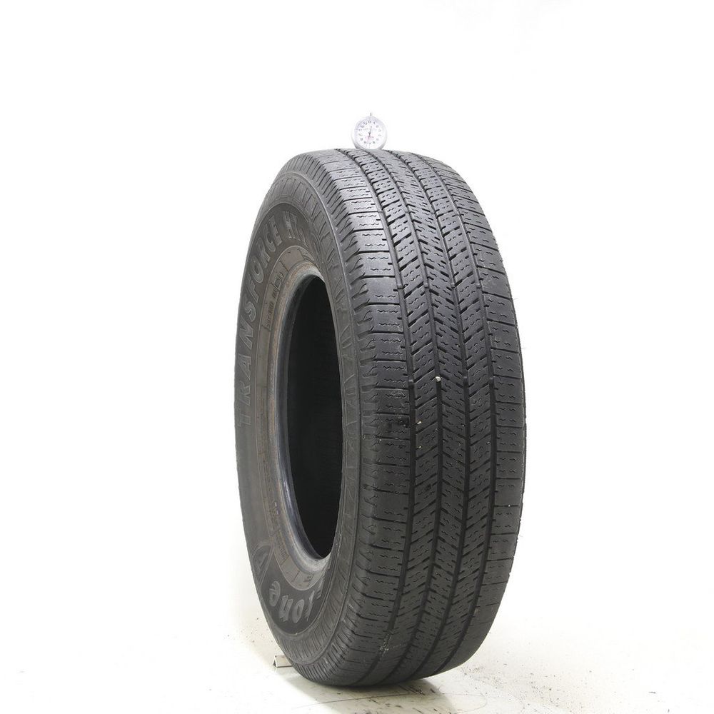 Set of (2) Used LT 245/75R16 Firestone Transforce HT2 120/116R E - 7.5-8.5/32 - Image 1