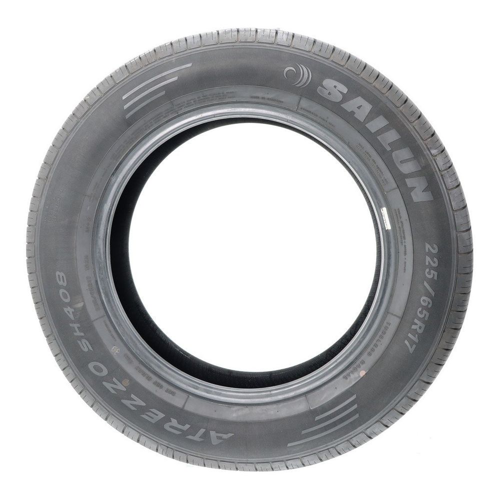 Set of (2) Used 225/65R17 Sailun Atrezzo SH408 102H - 8-9/32 - Image 6