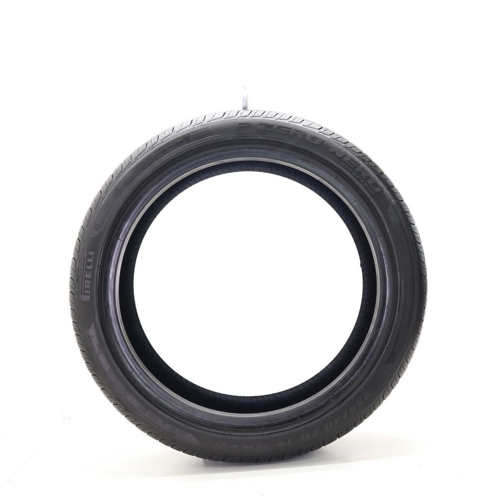 Used 255/40ZR19 Pirelli P Zero Nero 96W - 8.5/32 - Image 3