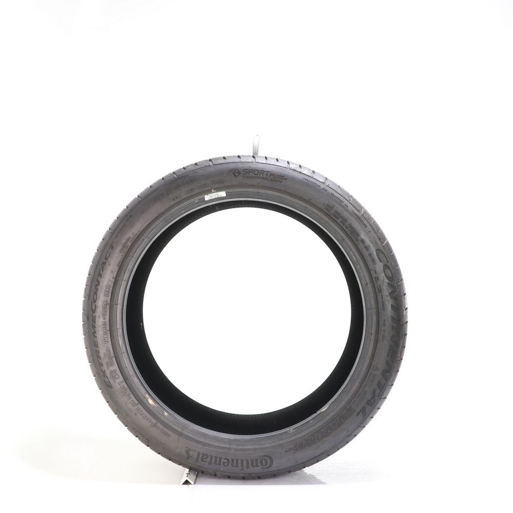 Set of (2) Used 235/40ZR18 Continental ExtremeContact DWS06 95Y - 9/32 - Image 3