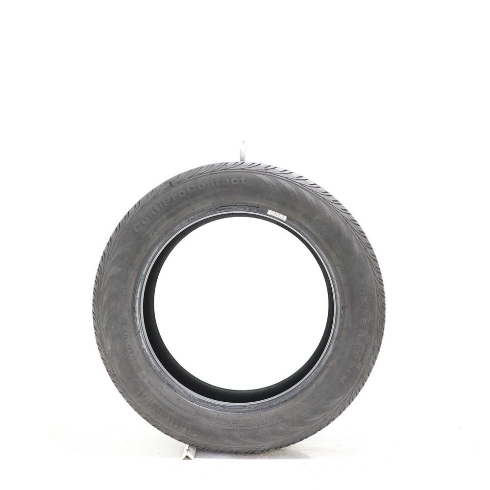 Set of (2) Used 205/55R16 Continental ContiProContact 91H - 6.5-8/32 - Image 3