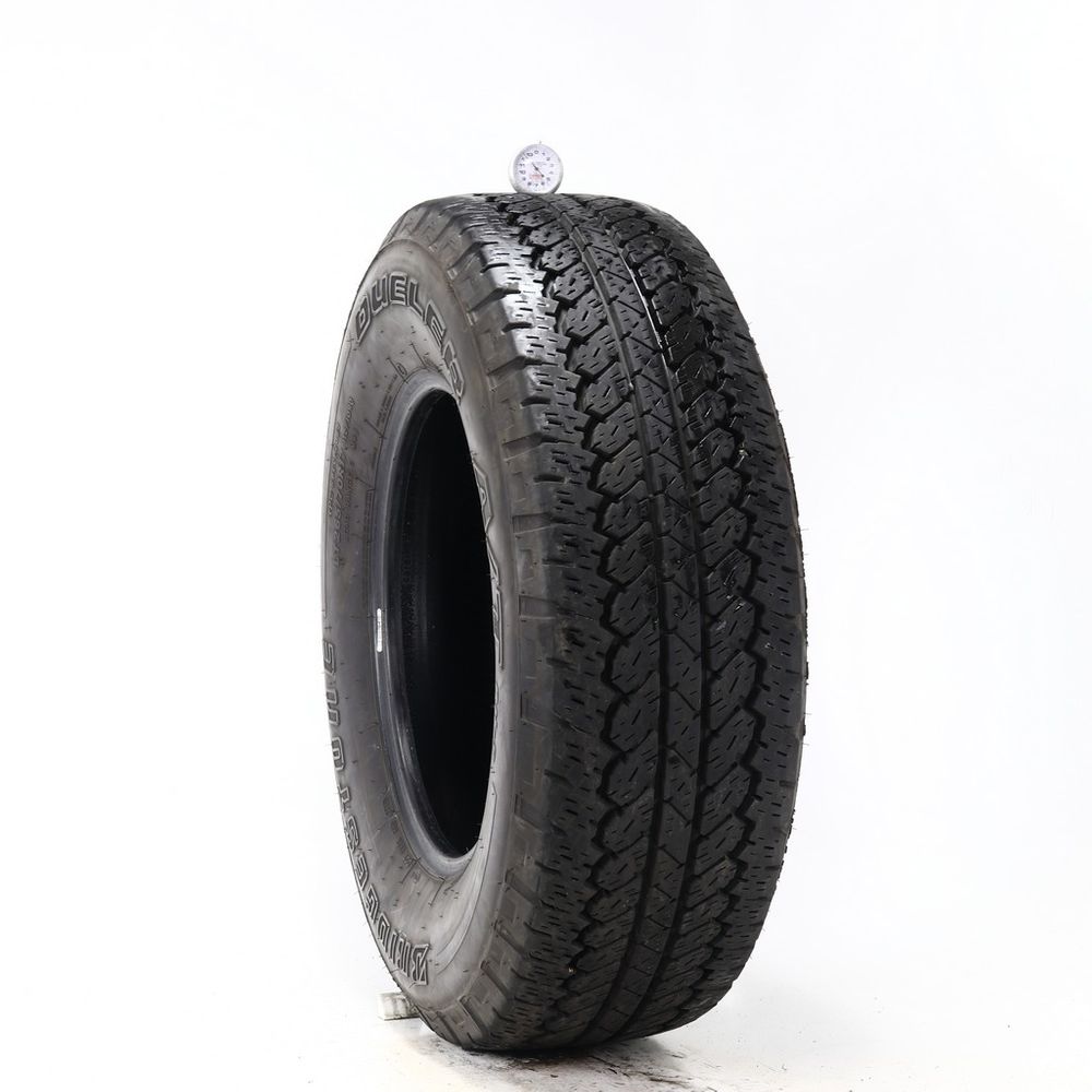 Set of (2) Used LT 265/70R17 Bridgestone Dueler A/T RH-S 112/109Q - 11.5-12/32 - Image 4