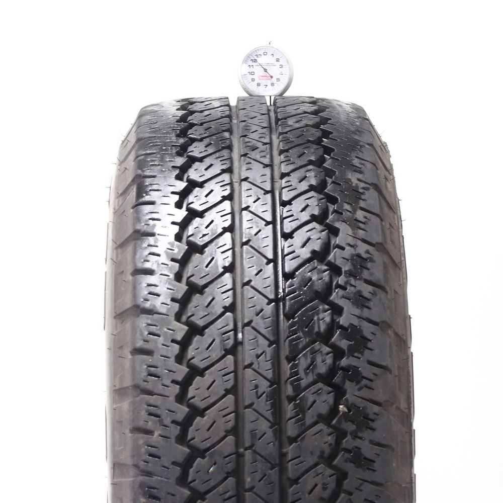Set of (2) Used LT 265/70R17 Bridgestone Dueler A/T RH-S 112/109Q - 11.5-12/32 - Image 5