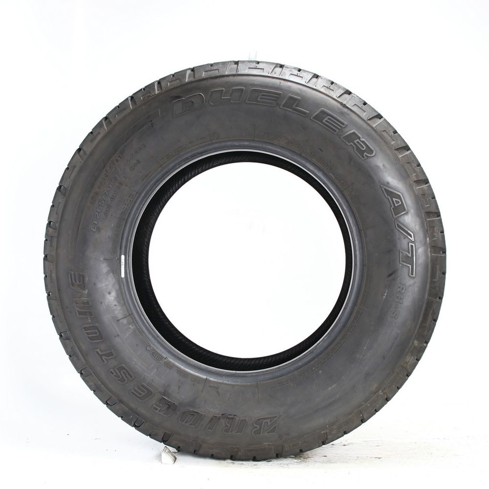 Set of (2) Used LT 265/70R17 Bridgestone Dueler A/T RH-S 112/109Q - 11.5-12/32 - Image 6