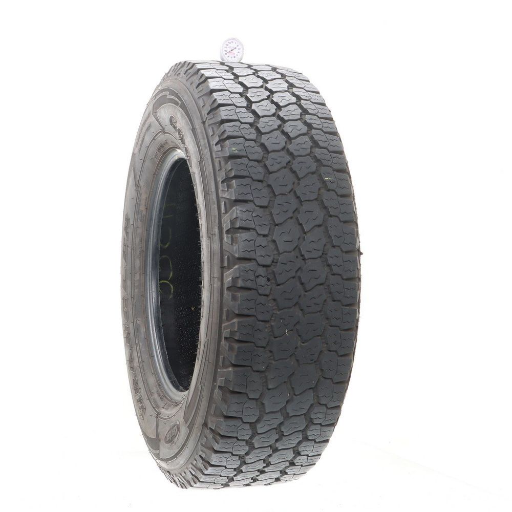 Used LT 275/70R18 Goodyear Wrangler All-Terrain Adventure Kevlar 125/122R E - 9/32 - Image 1