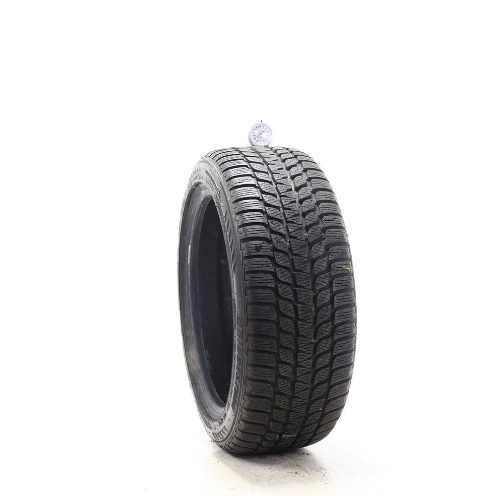 Set of (2) Used 225/45R17 Bridgestone Blizzak LM-25 RFT 94V - 8.5-9/32 - Image 4