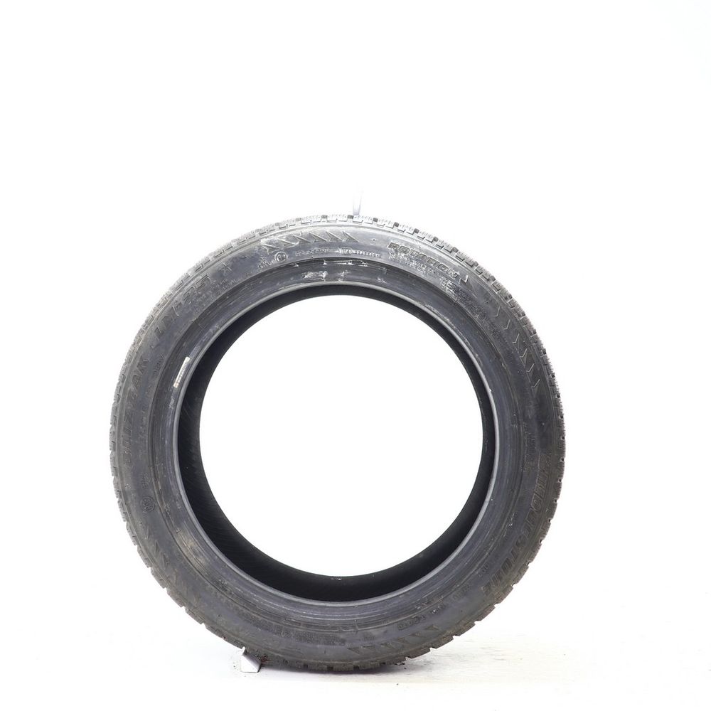 Set of (2) Used 225/45R17 Bridgestone Blizzak LM-25 RFT 94V - 8.5-9/32 - Image 6