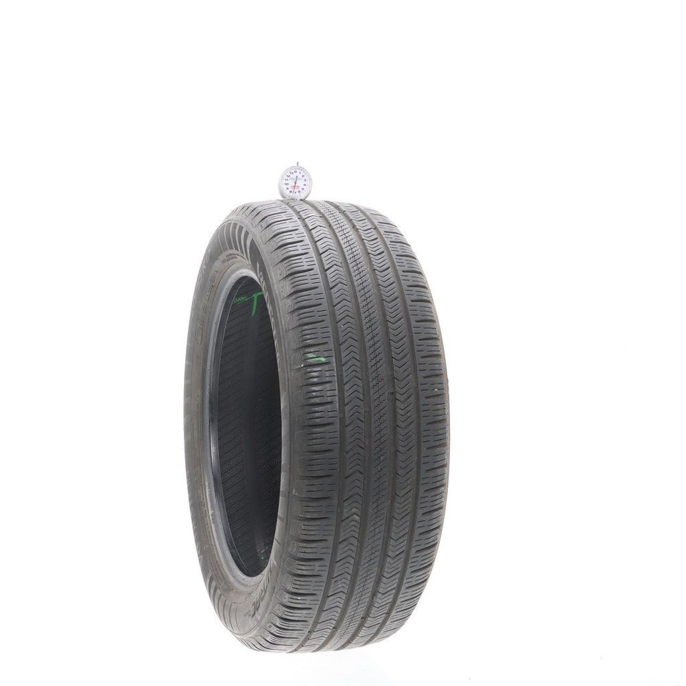 Set of (4) Used 215/55R17 Vredestein Hitrac 94V - 7.5-8/32 - Image 1