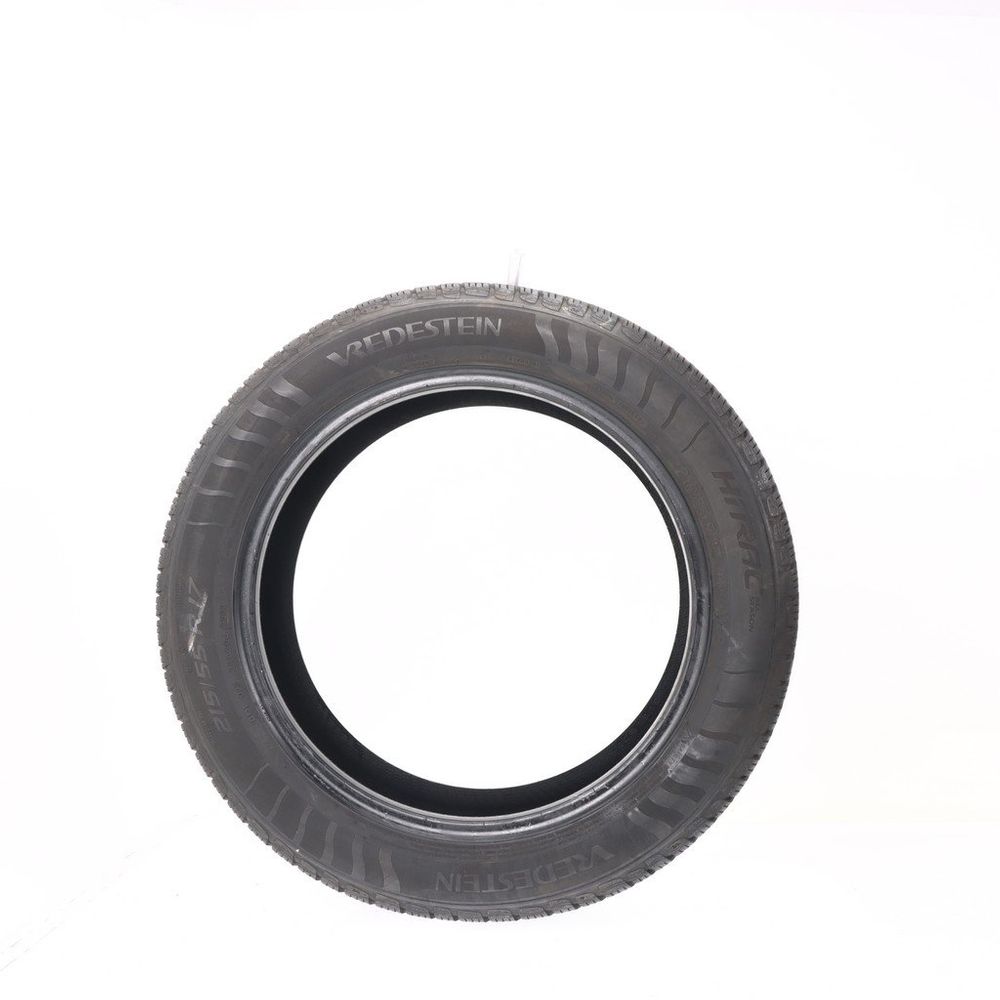 Set of (4) Used 215/55R17 Vredestein Hitrac 94V - 7.5-8/32 - Image 6