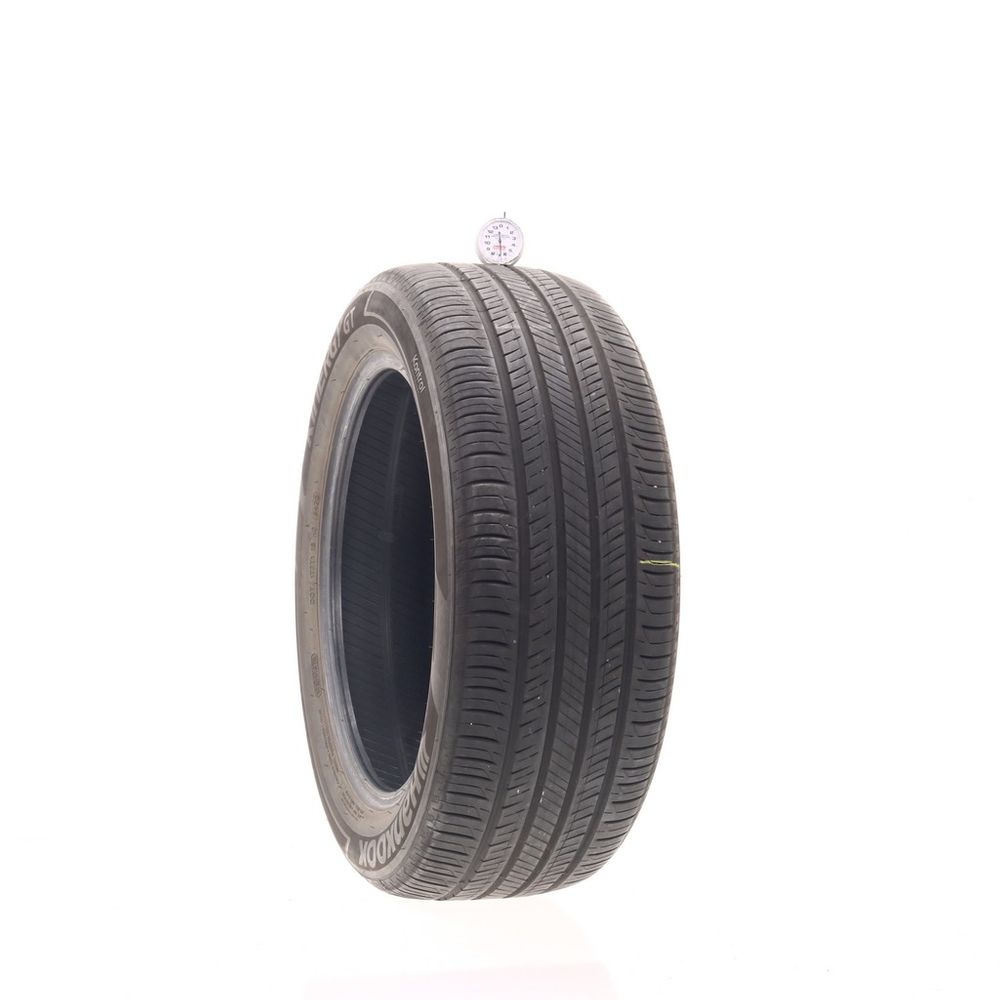 Set of (4) Used 215/55R17 Hankook Kinergy GT 94V - 5.5-7/32 - Image 7