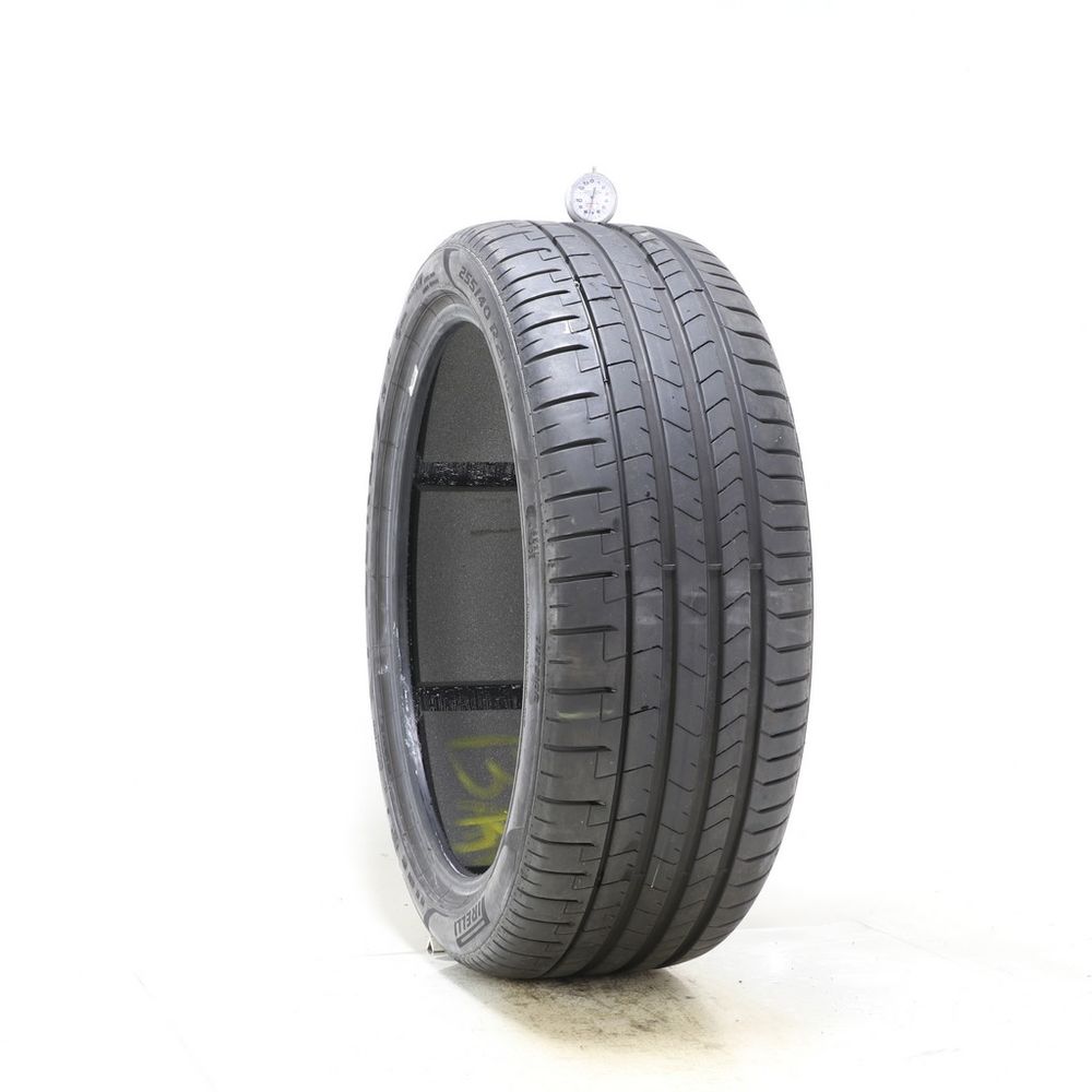 Set of (2) Used 255/40R21 Pirelli P Zero PNCS PZ4 Seal Inside 102Y - 6.5-7.5/32 - Image 4