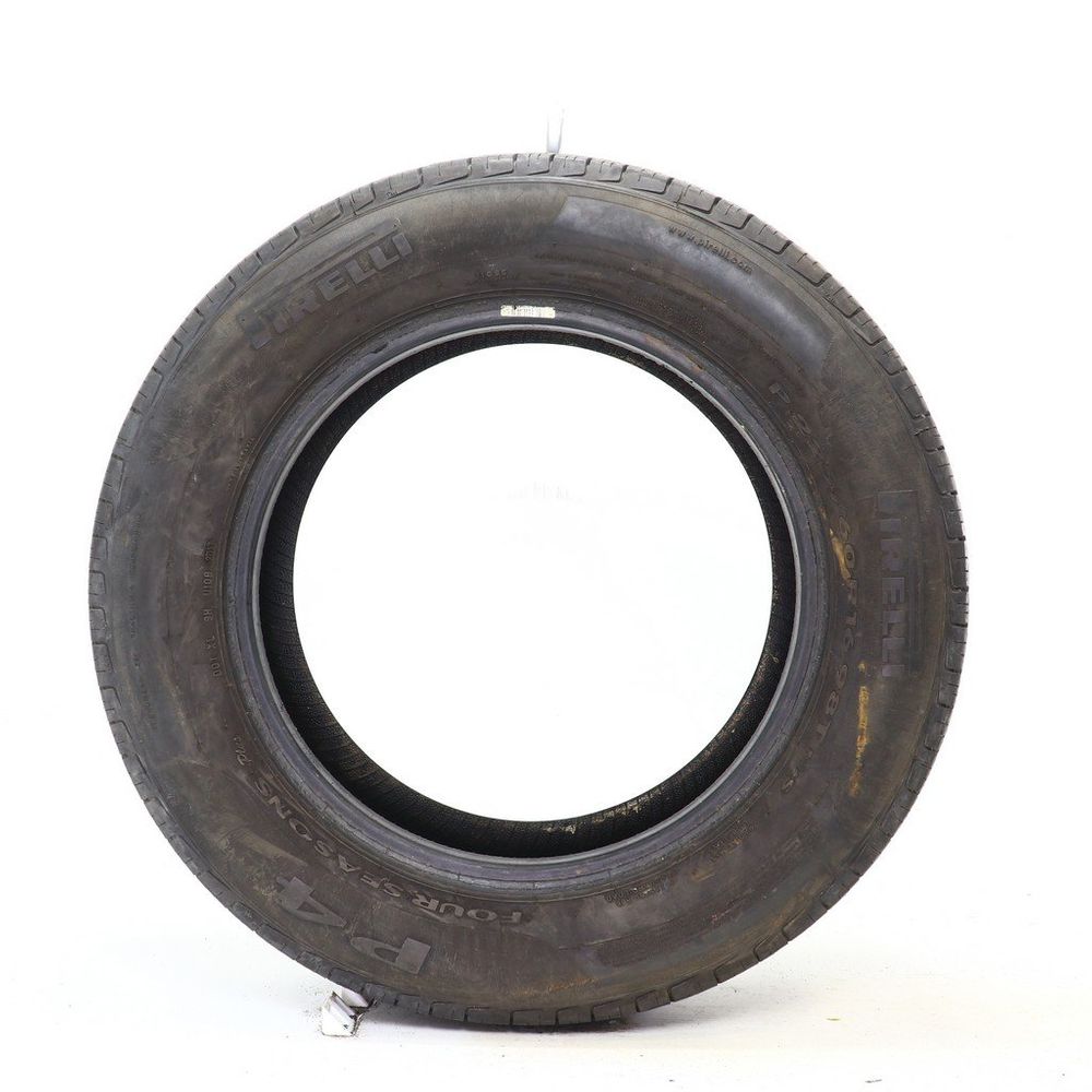 Set of (2) Used 225/60R16 Pirelli P4 Four Seasons Plus 98T - 8-9/32 - Image 3
