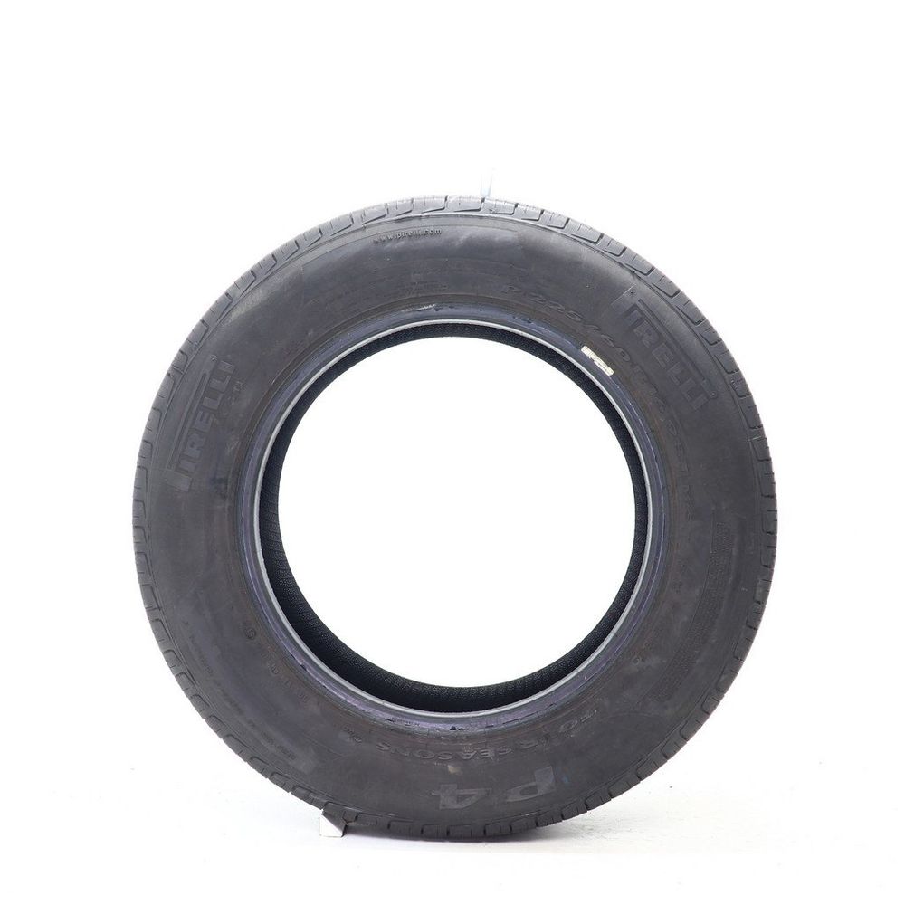 Set of (2) Used 225/60R16 Pirelli P4 Four Seasons Plus 98T - 8-9/32 - Image 6