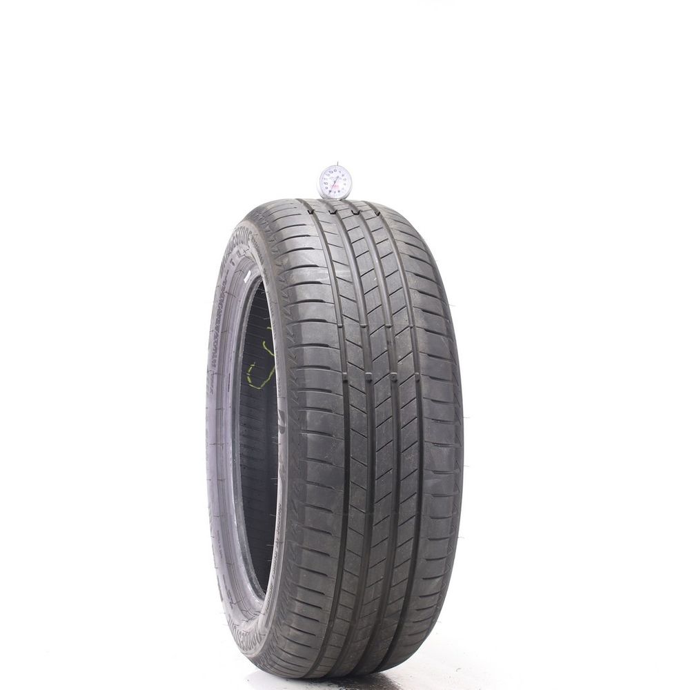 Set of (2) Used 225/50R18 Bridgestone Turanza T005 RFT 99W - 7.5-8/32 - Image 4