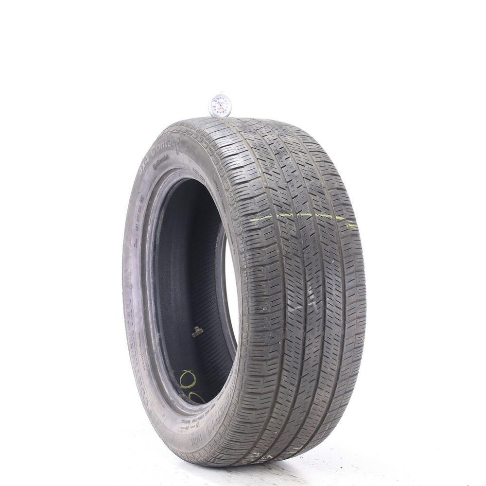Used 265/50R19 Continental 4x4 Contact 110H - 5.5/32 - Image 1