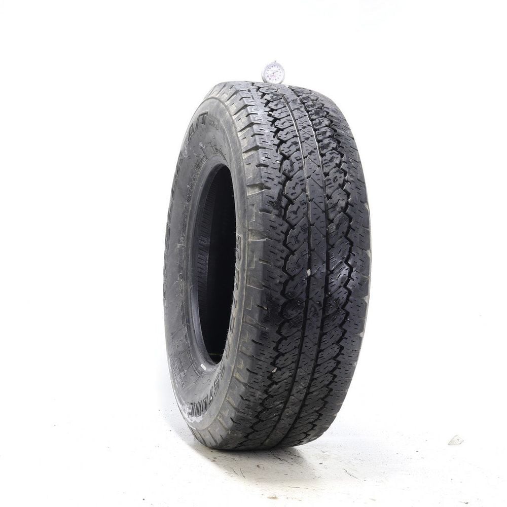 Used LT 265/70R17 Bridgestone Dueler A/T RH-S 112/109Q C - 9/32 - Image 1