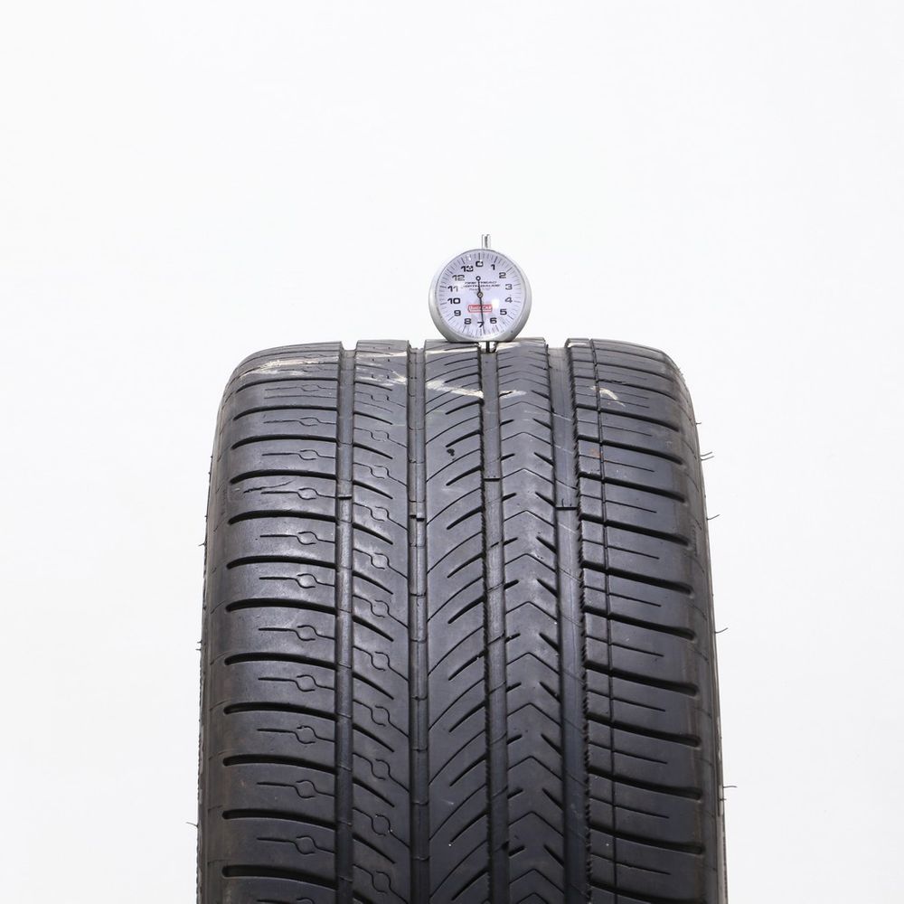 Set of (2) Used 225/40ZR19 Michelin Pilot Sport All Season 4 93Y - 6.5-7/32 - Image 2
