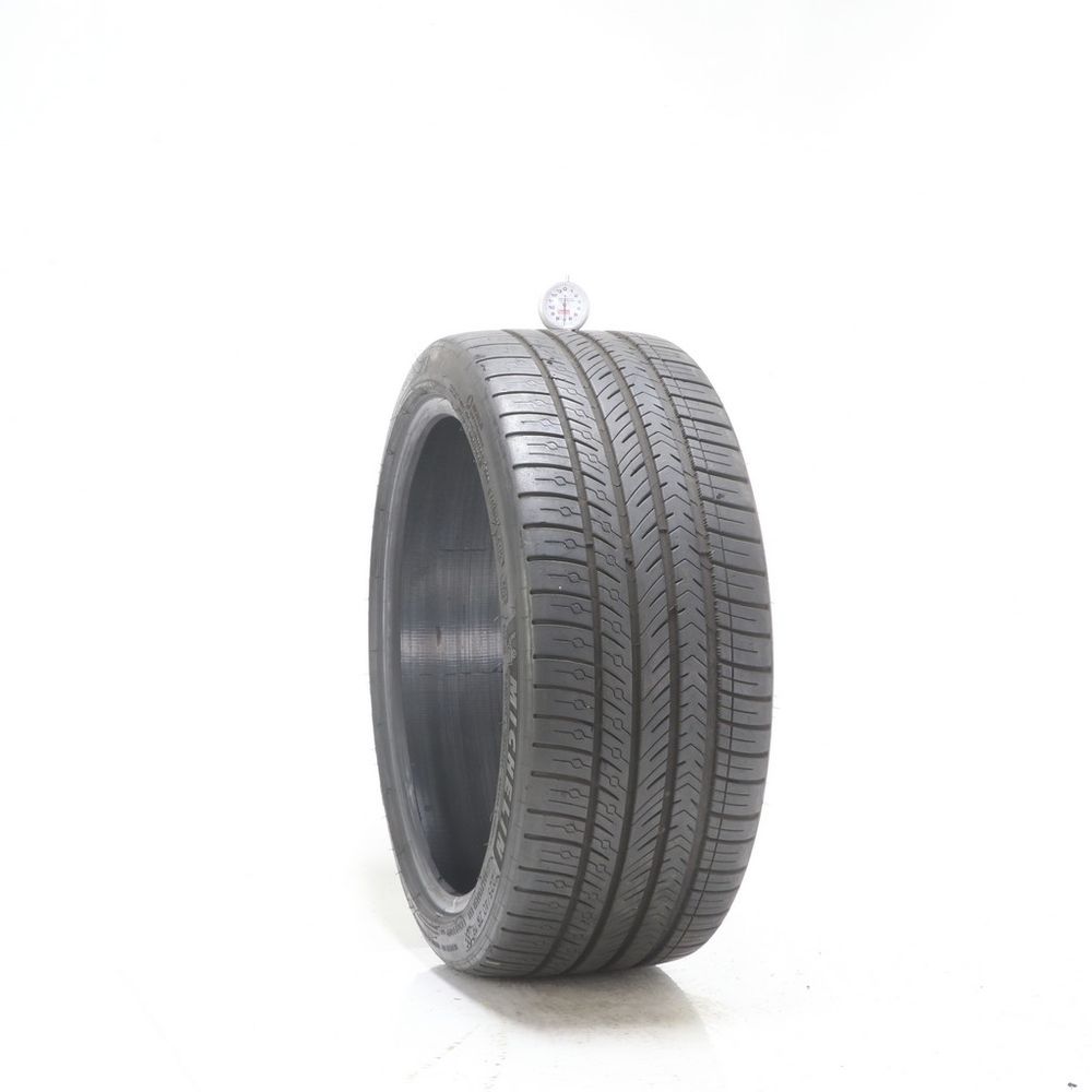 Set of (2) Used 225/40ZR19 Michelin Pilot Sport All Season 4 93Y - 6.5-7/32 - Image 4