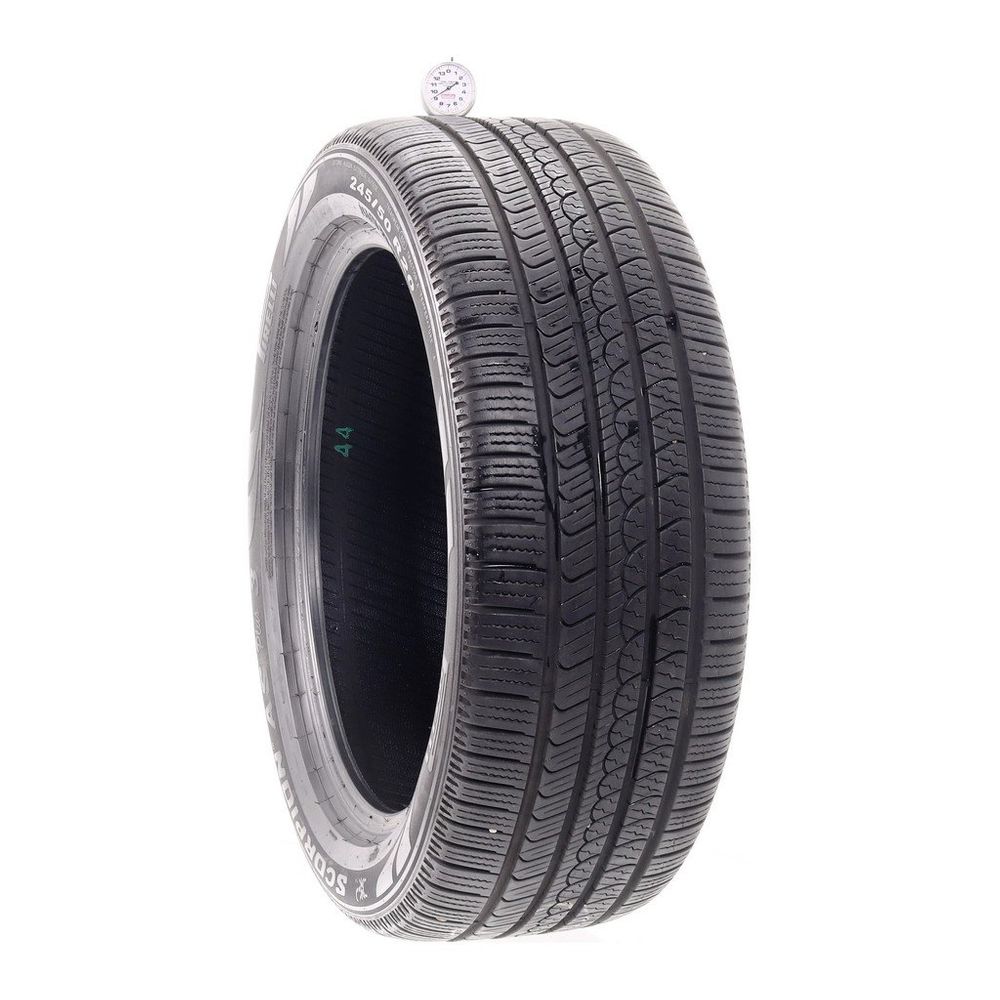 Used 245/50R20 Pirelli Scorpion AS Plus 3 102V - 9/32 - Image 1