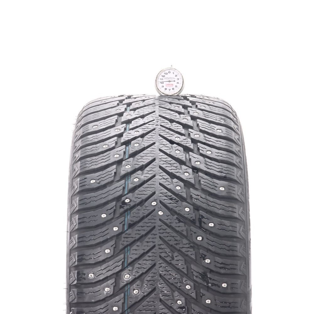 Set of (2) Used 275/45R21 Nokian Hakkapeliitta 10 SUV Studded 110T - 9-10/32 - Image 5