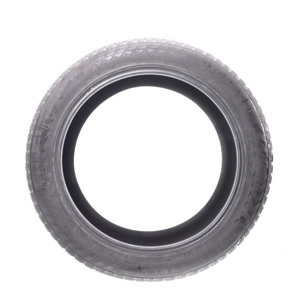 Set of (2) Used 275/45R21 Nokian Hakkapeliitta 10 SUV Studded 110T - 9-10/32 - Image 6