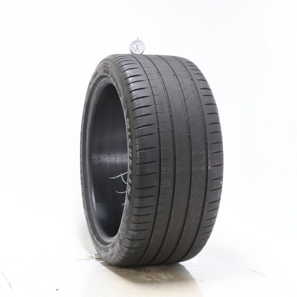 Used 285/35ZR20 Michelin Pilot Sport 4 S 104Y - 6.5/32 - Image 1