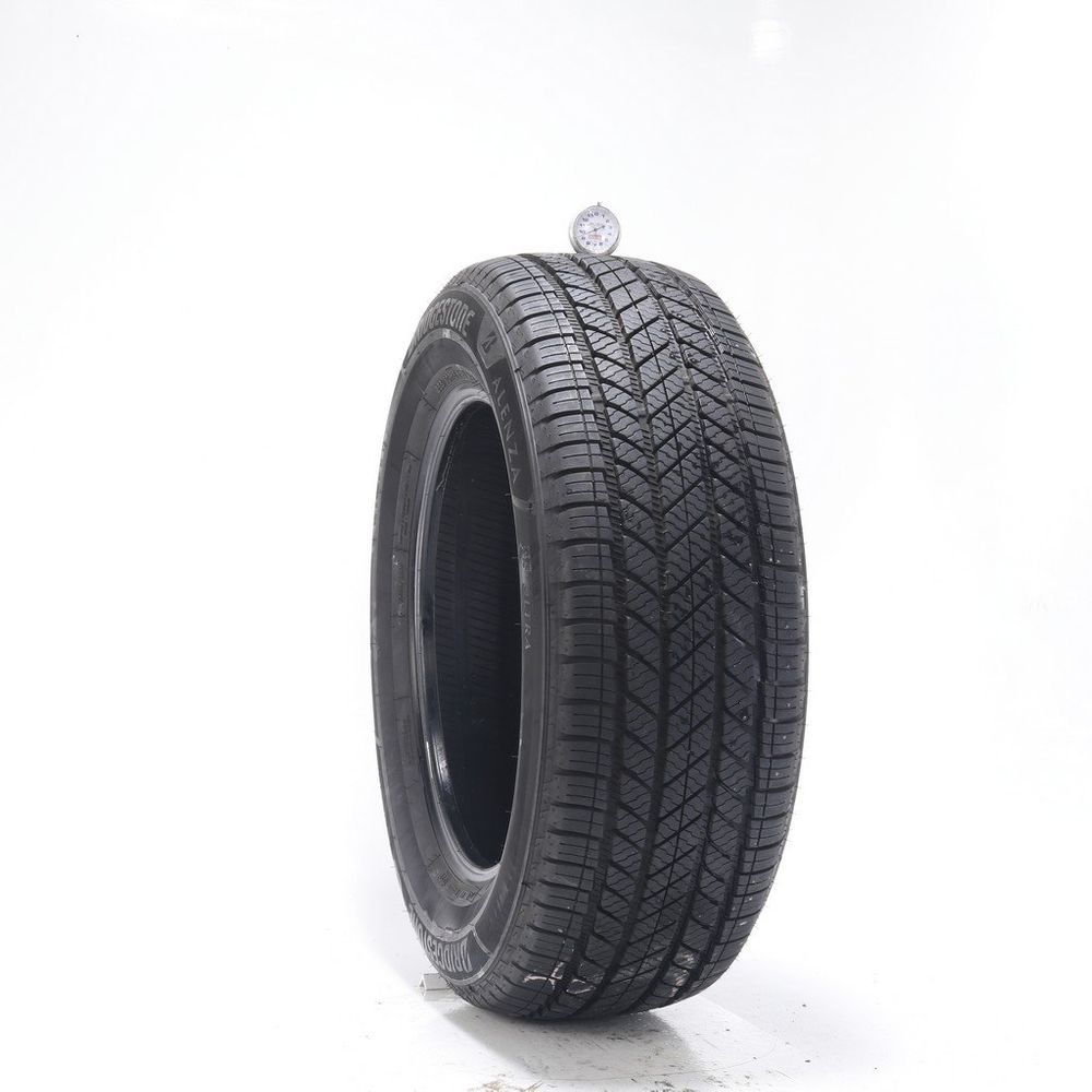 Set of (2) Used 255/60R18 Bridgestone Alenza AS Ultra 112V - 8-9.5/32 - Image 4