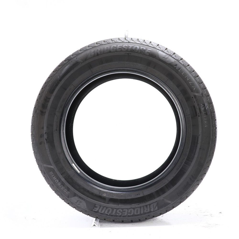Set of (2) Used 255/60R18 Bridgestone Alenza AS Ultra 112V - 8-9.5/32 - Image 6
