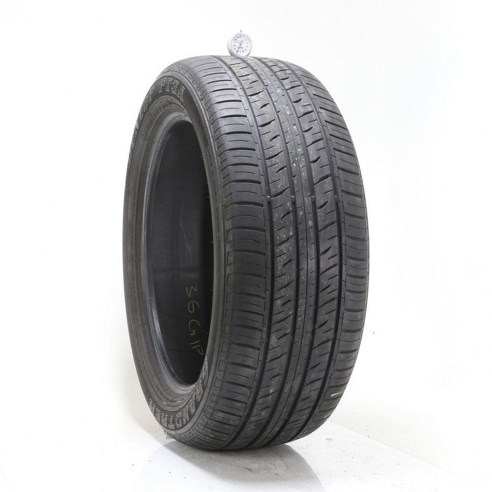 Set of (4) Used 275/50R21 Dunlop Grandtrek PT3A 113V - 8-9/32 - Image 1