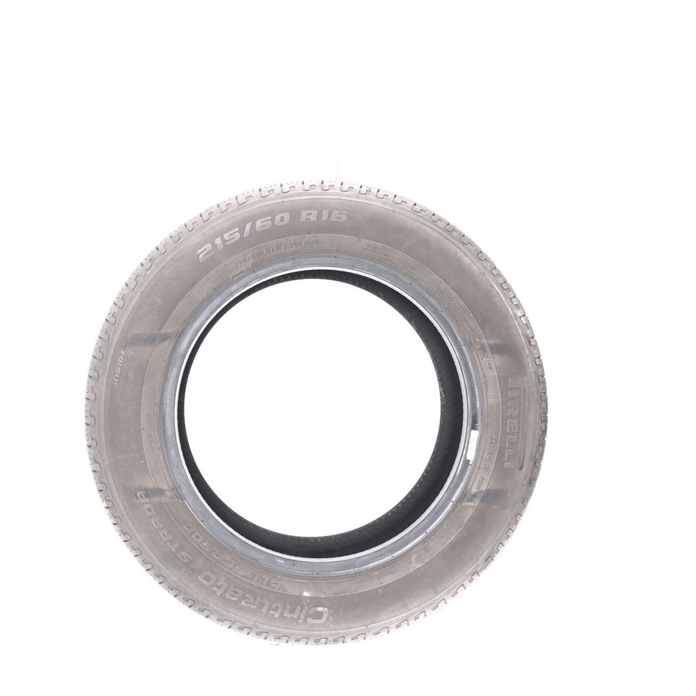 Used 215/60R16 Pirelli Cinturato strada 95V - 9.5/32 - Image 3