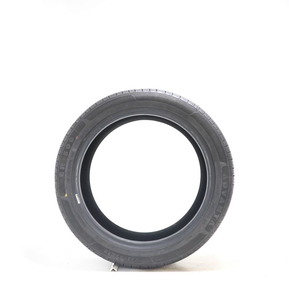 Set of (4) Driven Once 235/45R18 Advanta ER-800 94V - 9.5/32 | Utires
