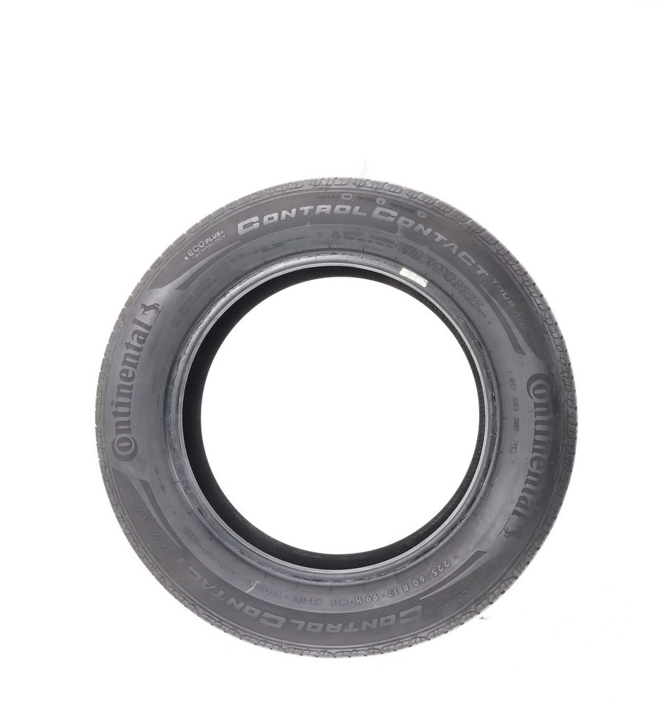 Set of (2) Used 225/60R17 Continental ControlContact Tour A/S Plus 99H - 7-8.5/32 - Image 3