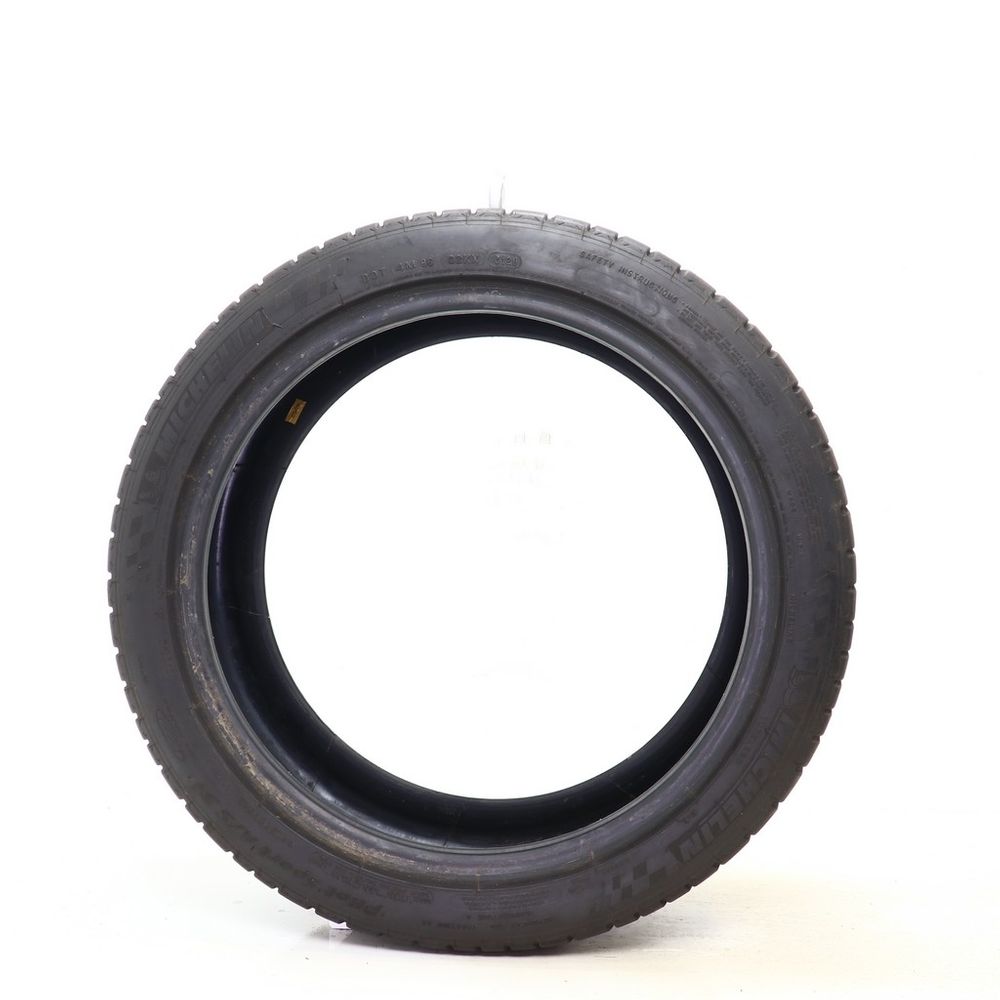 Set of (2) Used 245/40ZR18 Michelin Pilot Sport A/S 3 Plus ZP 93Y