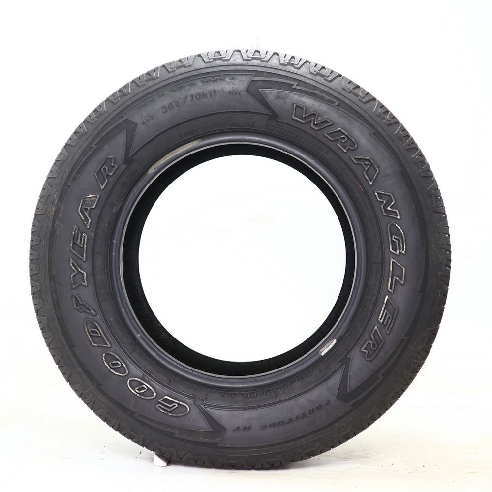 Used 265/70R17 Goodyear Wrangler Fortitude HT 115T - 4.5/32 - Image 3