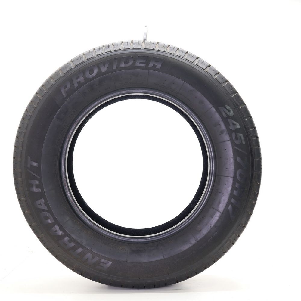 Set of (2) Used 245/70R17 Provider Entrada H/T 110T - 8.5-9/32 - Image 3