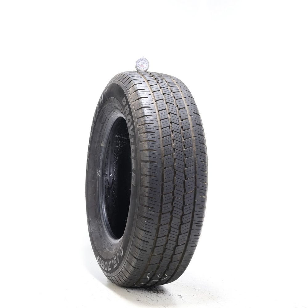 Set of (2) Used 245/70R17 Provider Entrada H/T 110T - 8.5-9/32 - Image 4