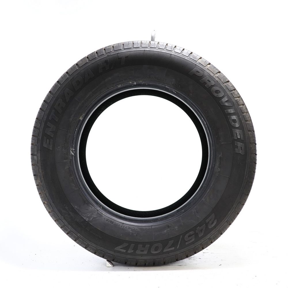 Set of (2) Used 245/70R17 Provider Entrada H/T 110T - 8.5-9/32 - Image 6