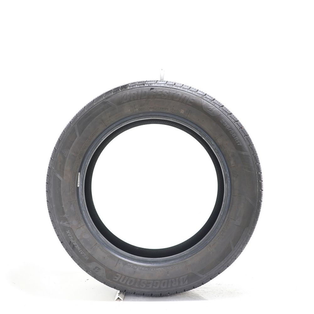 Used 235/55R17 Bridgestone WeatherPeak 99V - 8.5/32 - Image 3