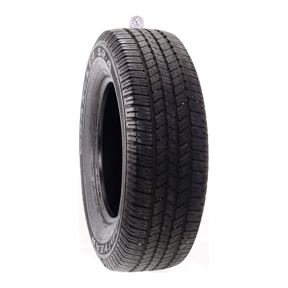 Set of (4) Used LT 265/70R18 Goodyear Wrangler SR-A 124/121S E - 12.5-14/32 - Image 4