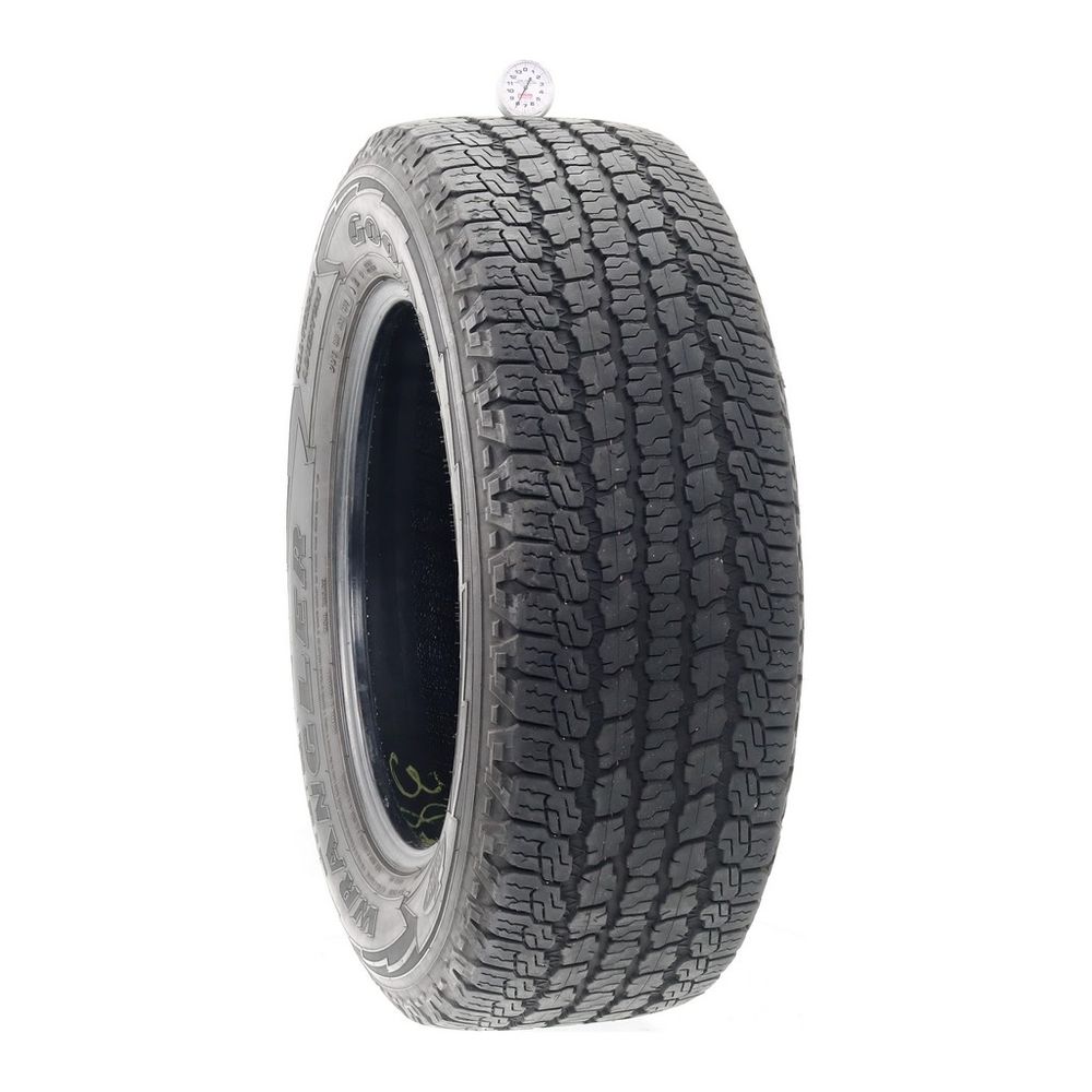 Set of (2) Used 265/60R18 Goodyear Wrangler All-Terrain Adventure Kevlar 110T - 6.5-8/32 - Image 4
