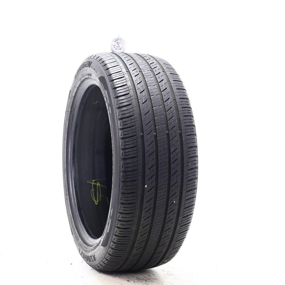 Used 245/45R19 Kumho Crugen Premium 98H - 5.5/32 - Image 1