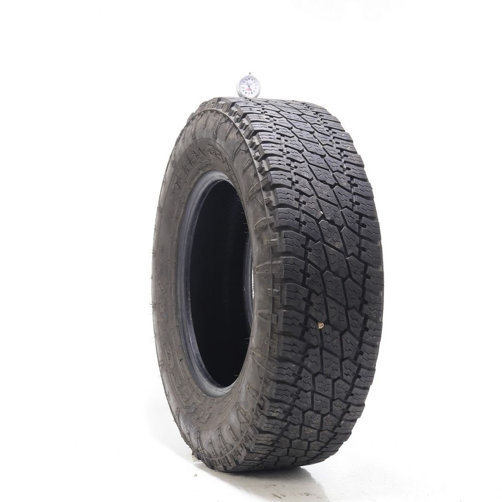 Used LT 245/75R17 Nitto Terra Grappler G2 A/T 121/118R E - 5.5/32 | Utires