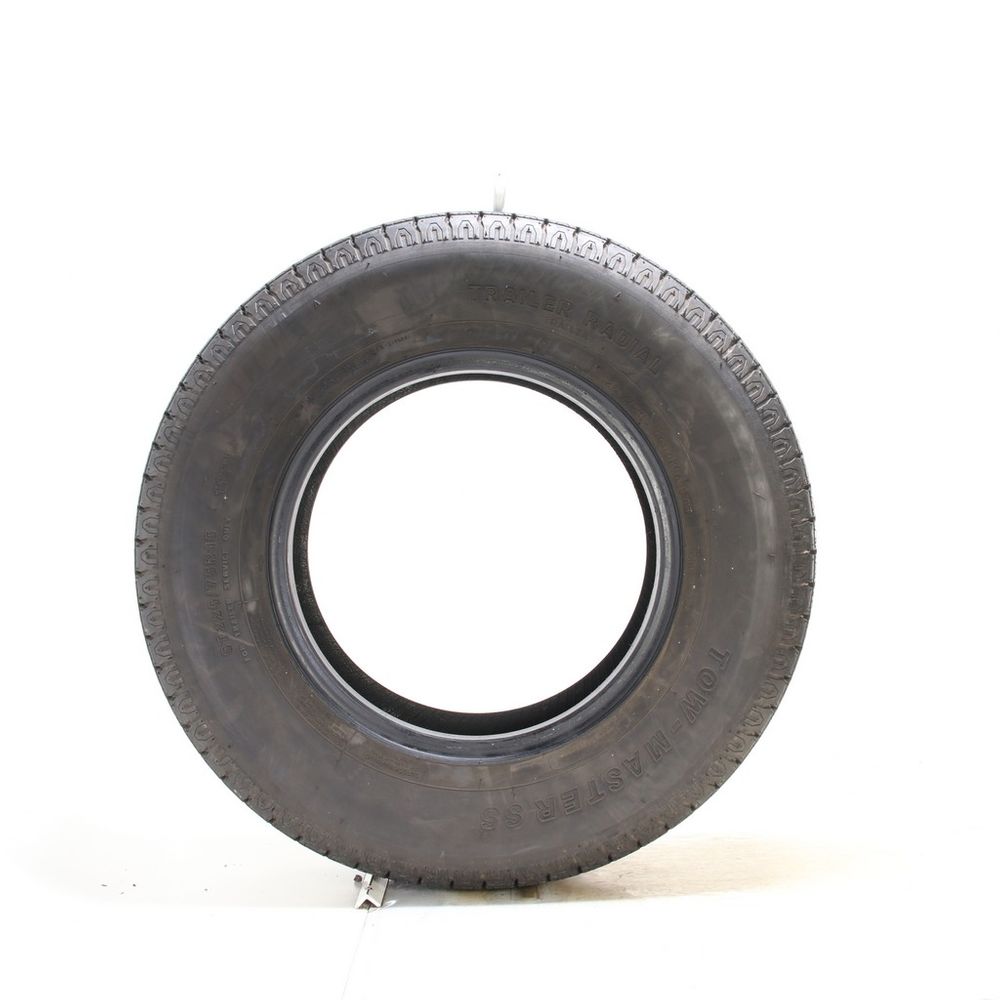 Used ST 225/75R15 Towmaster SS Trailer Radial 117M E - 8.5/32 - Image 3
