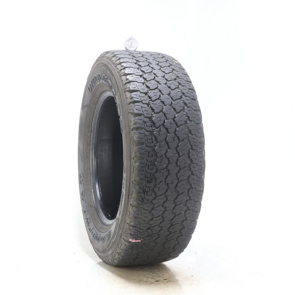 Used LT 275/65R18 Goodyear Wrangler All-Terrain Adventure Kevlar 123/120S E - 7.5/32 - Image 1