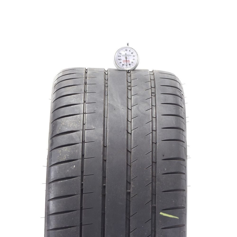 Set of (2) Used 255/35R19 Michelin Pilot Sport 4 S 96Y - 7-8/32 - Image 2