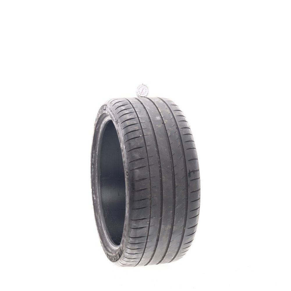 Set of (2) Used 255/35R19 Michelin Pilot Sport 4 S 96Y - 7-8/32 - Image 4
