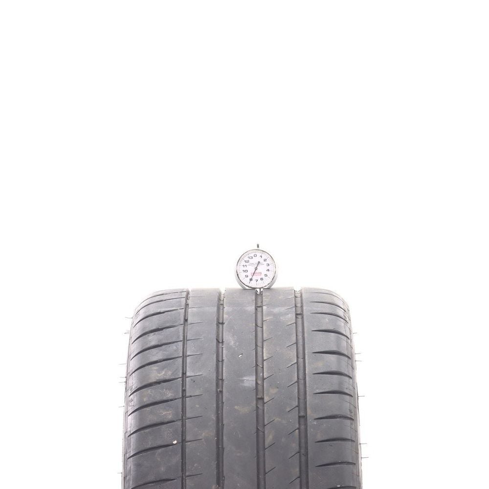 Set of (2) Used 255/35R19 Michelin Pilot Sport 4 S 96Y - 7-8/32 - Image 5